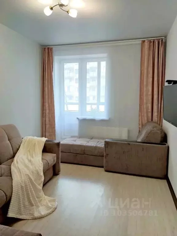 1-к кв. Московская область, Балашиха ул. Безымянная, 4 (34.0 м) - Фото 1