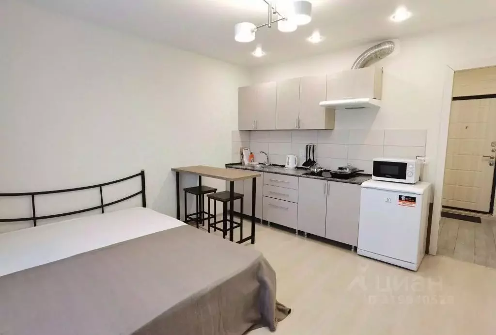 1-к кв. Калужская область, Калуга Хрустальная ул., 44к3 (30.0 м) - Фото 2