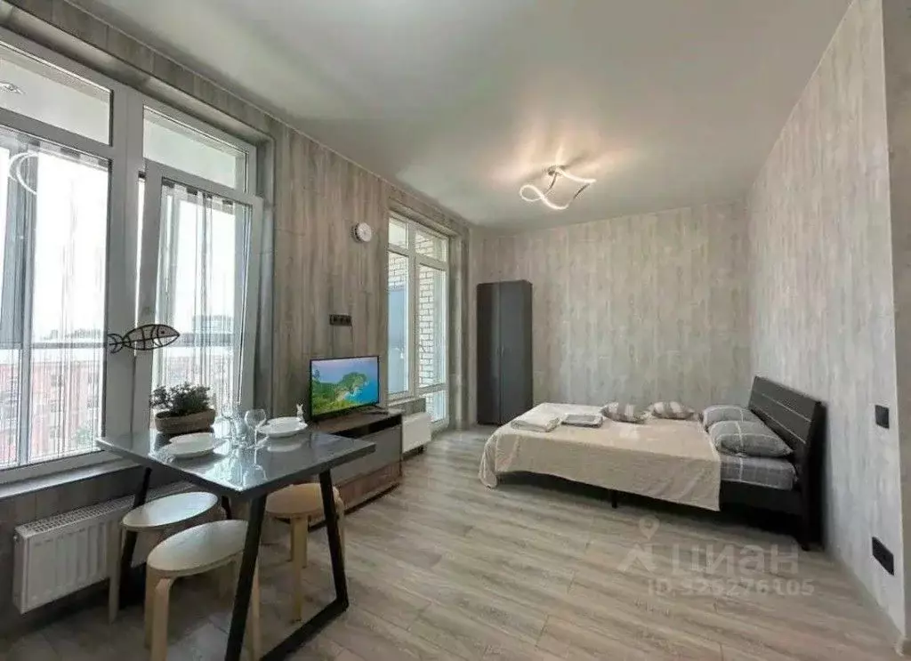 1-к кв. Алтайский край, Барнаул просп. Строителей, 18к1 (25.0 м) - Фото 1