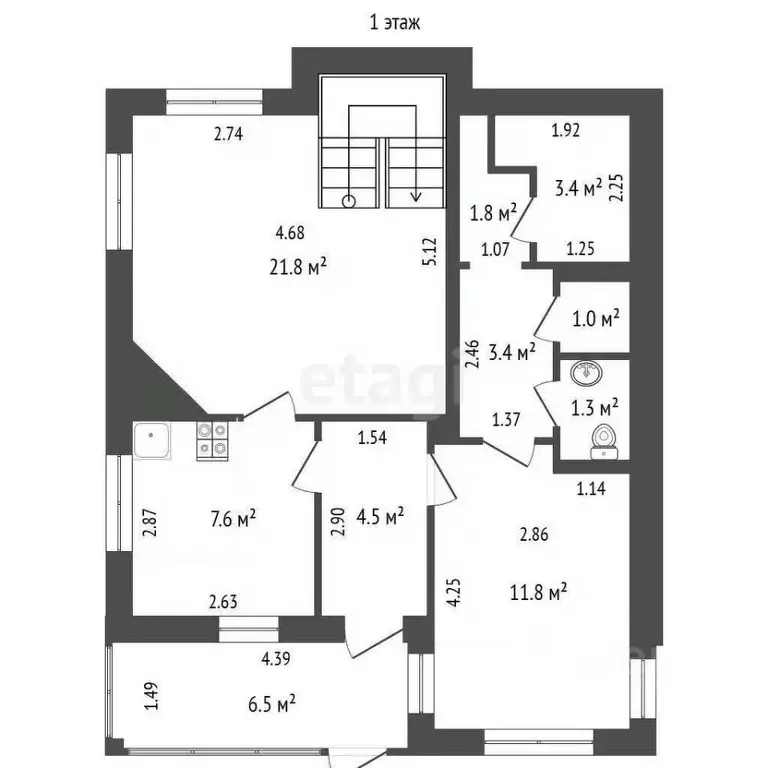 Дом в Ямало-Ненецкий АО, Новый Уренгой ДНТ заимка, ул. Луговая, 33 ... - Фото 2