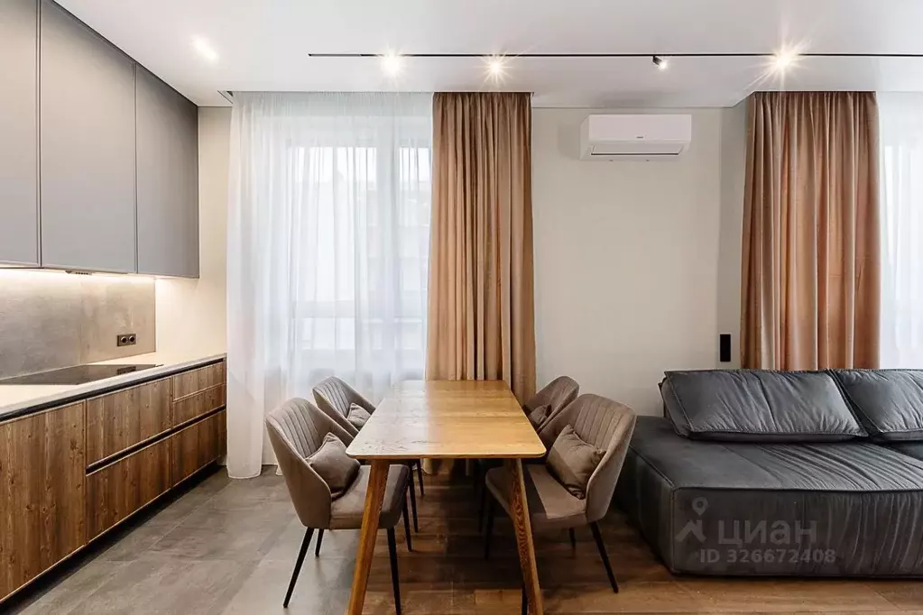 3-к кв. Свердловская область, Екатеринбург ул. Попова, 18 (113.5 м) - Фото 2