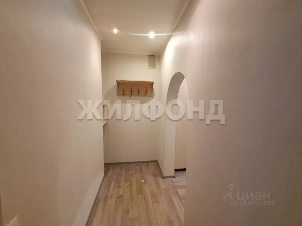 1-к кв. Новосибирская область, Новосибирск ул. Залесского, 2/3 (52.5 ... - Фото 1