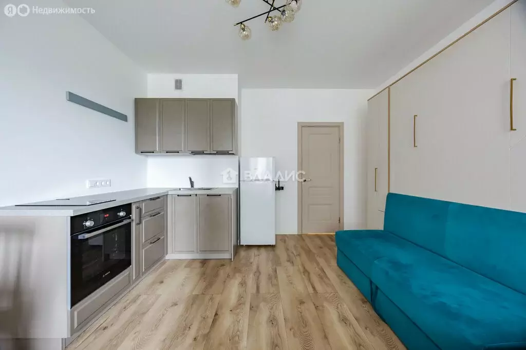 Квартира-студия: Санкт-Петербург, Львовская улица, 9 (24.5 м) - Фото 1