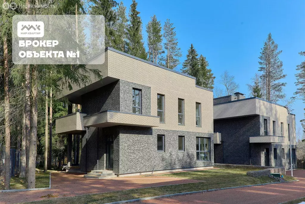 Дом в городской посёлок Токсово, улица Гагарина, 46 (209.7 м) - Фото 1