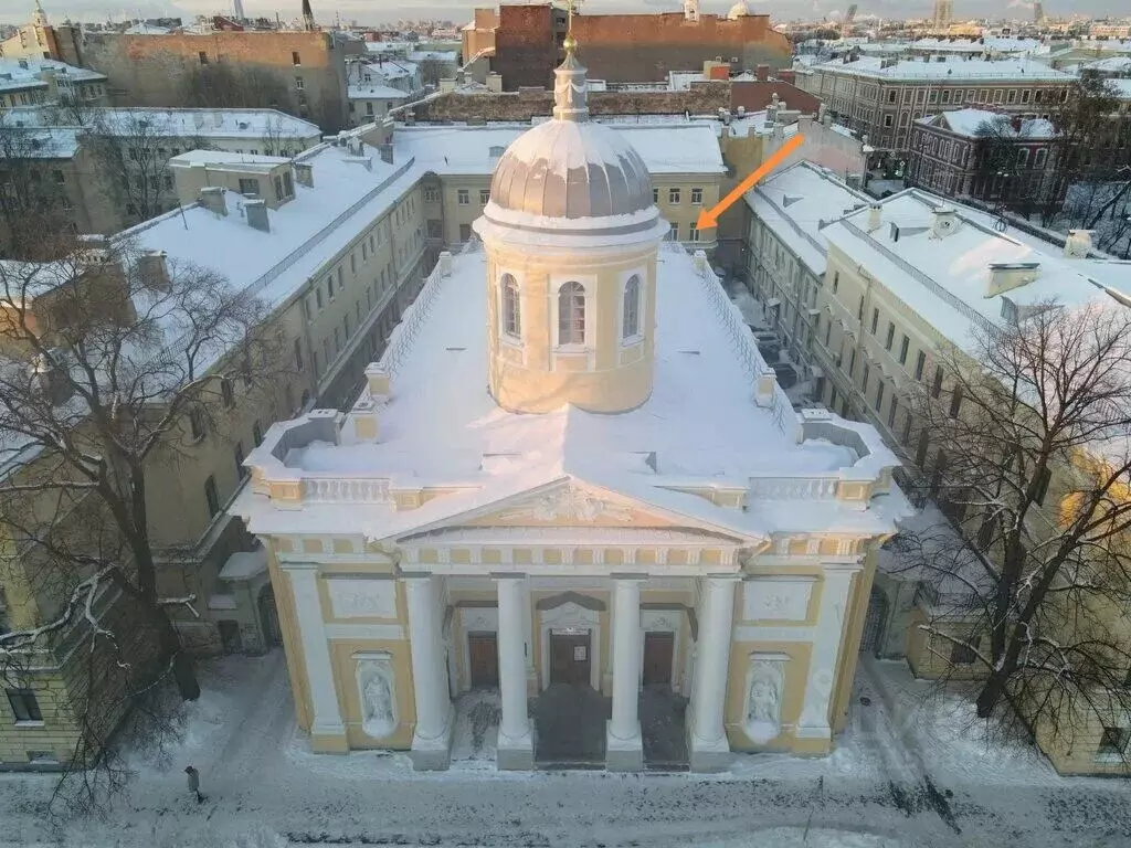 3-к кв. Санкт-Петербург 1-я Васильевского острова линия, 20Г (86.8 м) - Фото 0