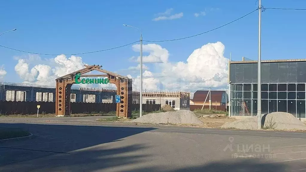 Участок в Тюменская область, Тюменский муниципальный округ, с. Успенка ... - Фото 2