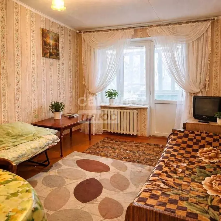 2-к кв. Воронежская область, Воронеж ул. Хользунова, 15 (46.0 м) - Фото 1
