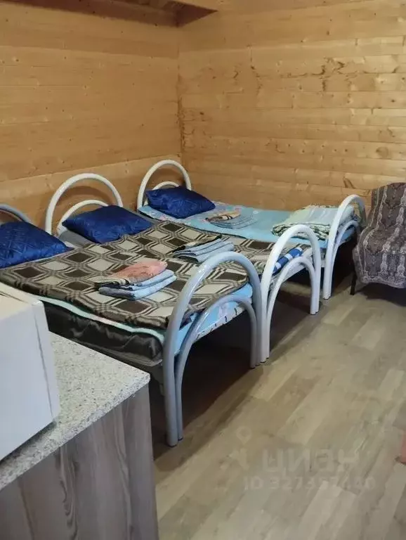 Дом в Ленинградская область, Лодейнопольский район, Доможировское ... - Фото 1