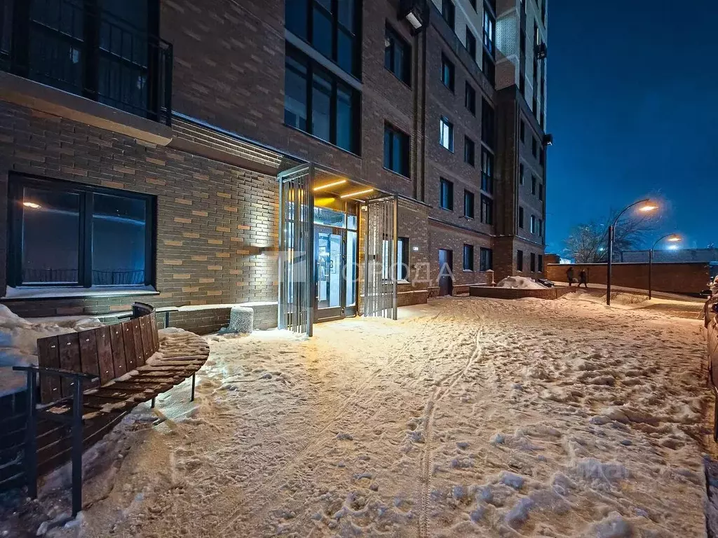 2-к кв. Новосибирская область, Новосибирск ул. Никитина, 128 (43.02 м) - Фото 1