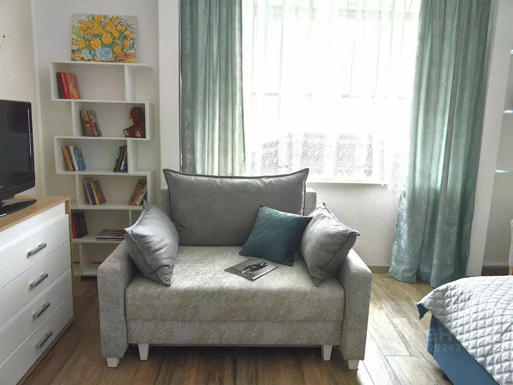 1-к кв. Калининградская область, Калининград Бахчисарайская ул., 24 ... - Фото 2