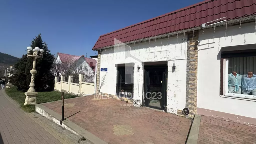 Торговая площадь в Краснодарский край, Геленджик городской округ, с. ... - Фото 1