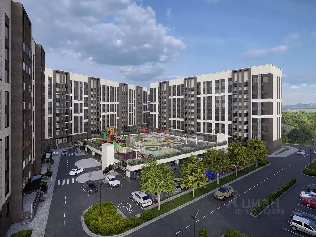 2-к кв. Ставропольский край, Ессентуки ул. Благодатная, 24 (52.49 м) - Фото 1