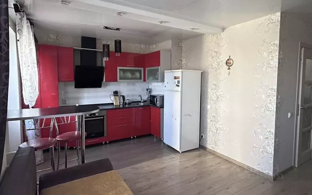 Студия Кировская область, Киров ул. Ивана Попова, 56 (29.0 м) - Фото 2