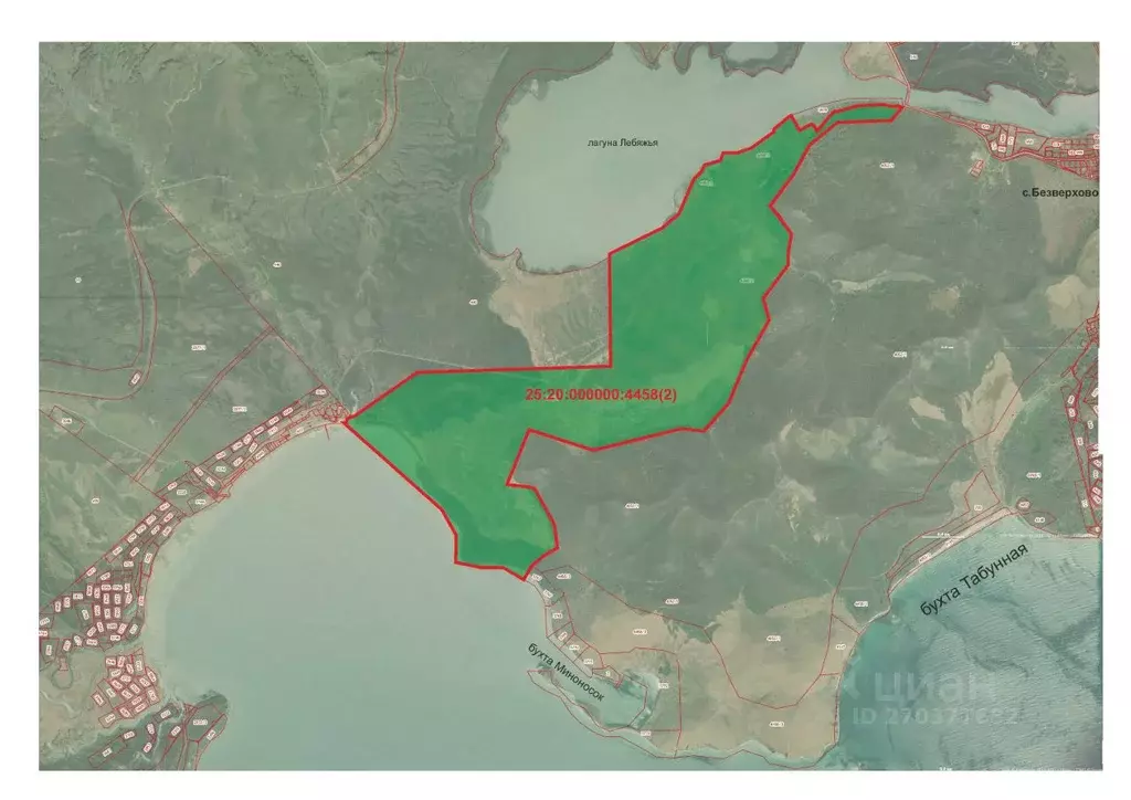 Участок в Приморский край, Хасанский муниципальный округ, с. ... - Фото 1