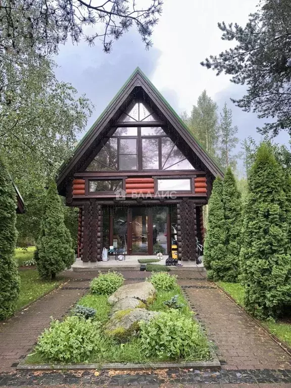 Дом в Ленинградская область, Всеволожский район, Рахья рп Кленовая ул. ... - Фото 1