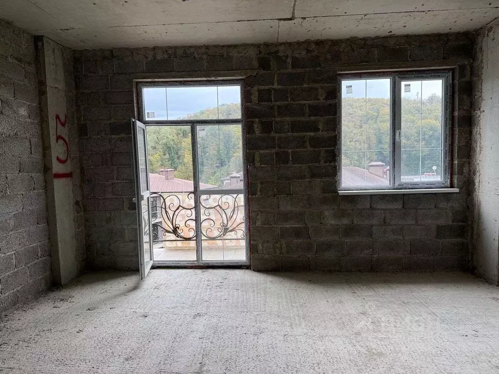 Студия Краснодарский край, Сочи Адлер жилрайон, ул. Известинская (28.8 ... - Фото 2