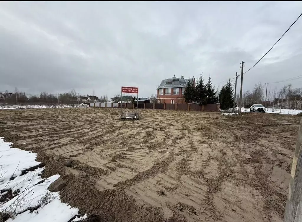 Участок в Санкт-Петербург пос. Александровская, ул. Краснокутская, ... - Фото 2