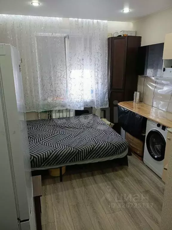 Студия Красноярский край, Красноярск Зеленая Роща мкр, ул. ... - Фото 2