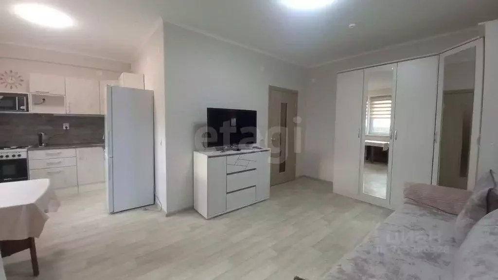 Студия Ямало-Ненецкий АО, Новый Уренгой Строителей мкр, 4 (29.8 м) - Фото 1