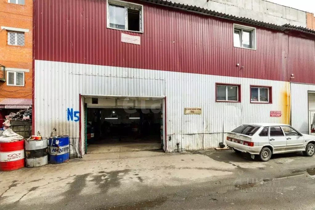 Гараж в Ханты-Мансийский АО, Сургут ул. Профсоюзов, 9/1 (189 м) - Фото 1