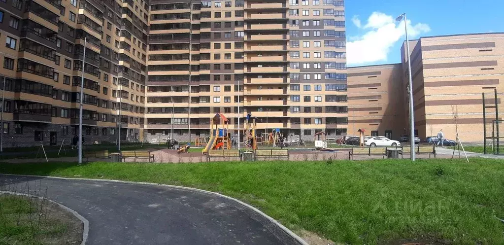 Студия Санкт-Петербург ул. Русановская, 18к1 (26.2 м) - Фото 0