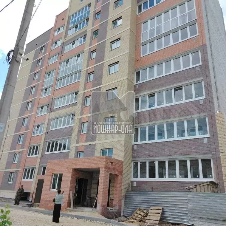 1-к. квартира, 40 м, 2/9 эт. - Фото 1