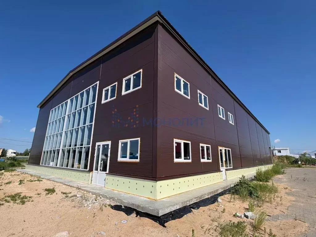 Склад в Нижегородская область, Кстово Магистральная ул. (1020 м) - Фото 2