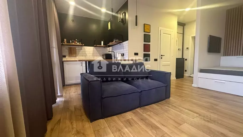 1-к кв. Омская область, Омск ул. Крупской, 14к4 (32.0 м) - Фото 0