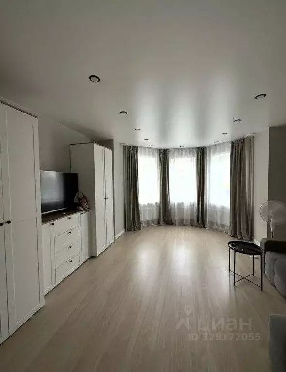 Студия Новосибирская область, Новосибирск ул. Тюленина, 19 (48.1 м) - Фото 1