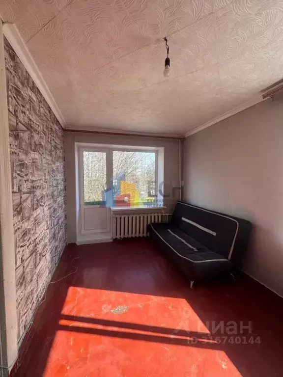 1-к кв. Тульская область, Узловая ул. Смоленского, 8 (32.0 м) - Фото 0