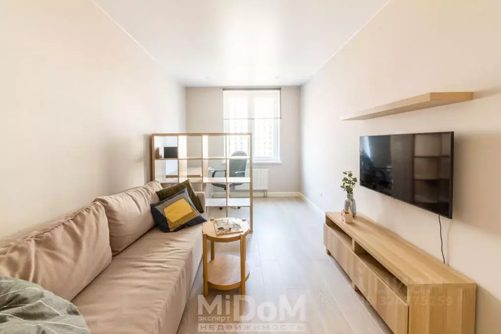 2-к кв. Санкт-Петербург ул. Парфеновская, 9к2 (54.9 м) - Фото 1