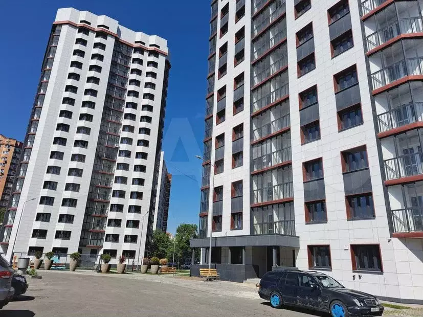 Квартира-студия, 15,3 м, 1/17 эт. - Фото 1