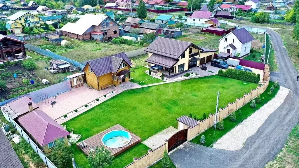 Дом в Татарстан, Лаишевский район, Егорьевское с/пос, с. Бима ул. ... - Фото 1