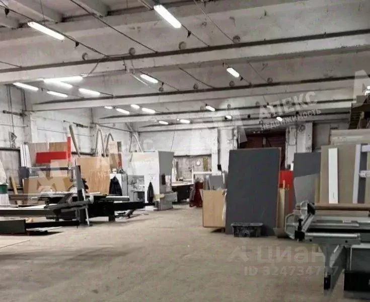 Склад в Москва ул. Буракова, 6С11 (1655 м) - Фото 1