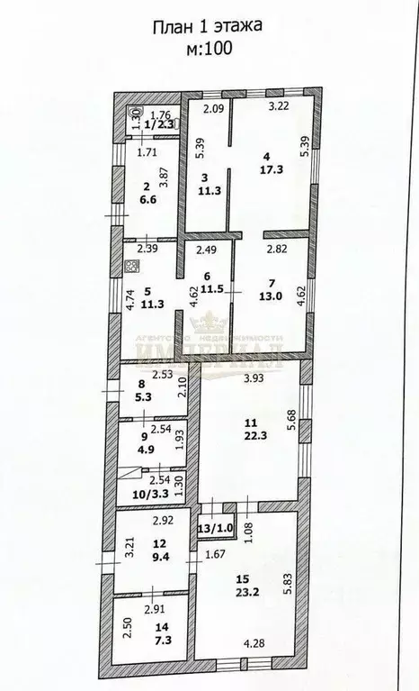 Дом в Марий Эл, Йошкар-Ола городской округ, д. Савино  (246 м) - Фото 1