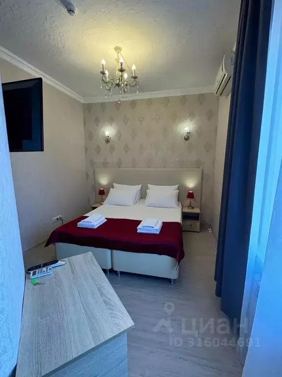 Комната Краснодарский край, Сириус пгт ул. Полевая, 2 - Фото 1