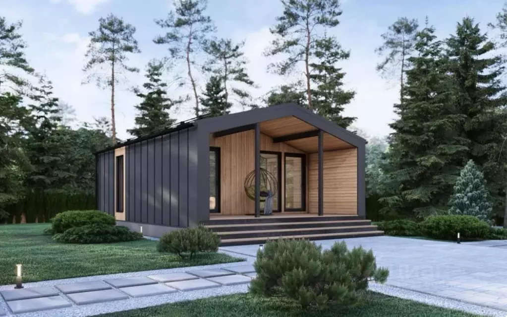 Дом в Московская область, Можайский муниципальный округ, Лесная ... - Фото 1