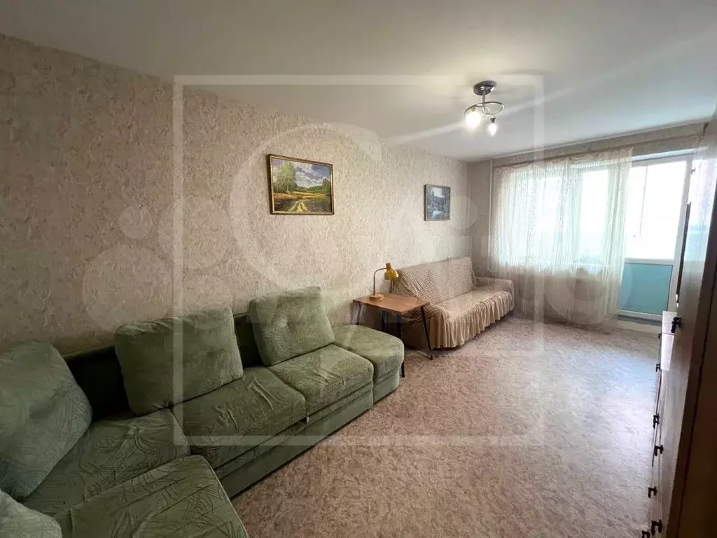 1-к. квартира, 36 м, 2/9 эт. - Фото 0