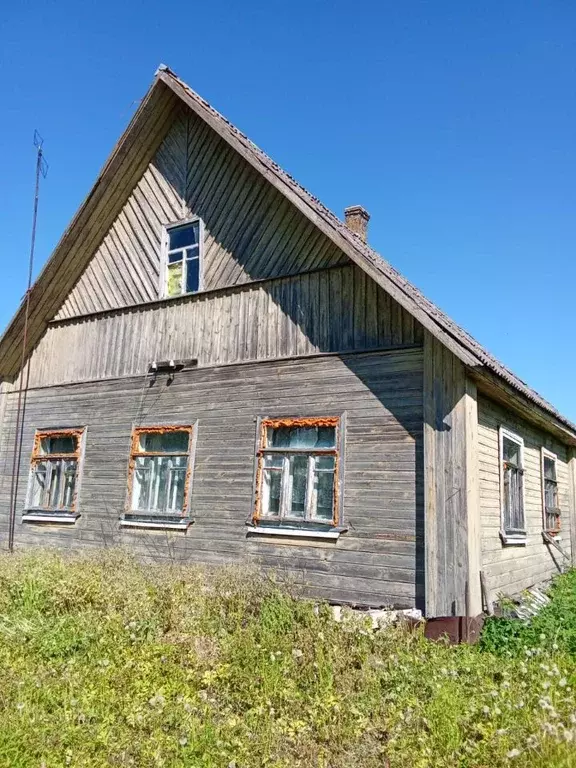 Дом в Псковская область, Печорский муниципальный округ, д. Моложва ул. ... - Фото 0