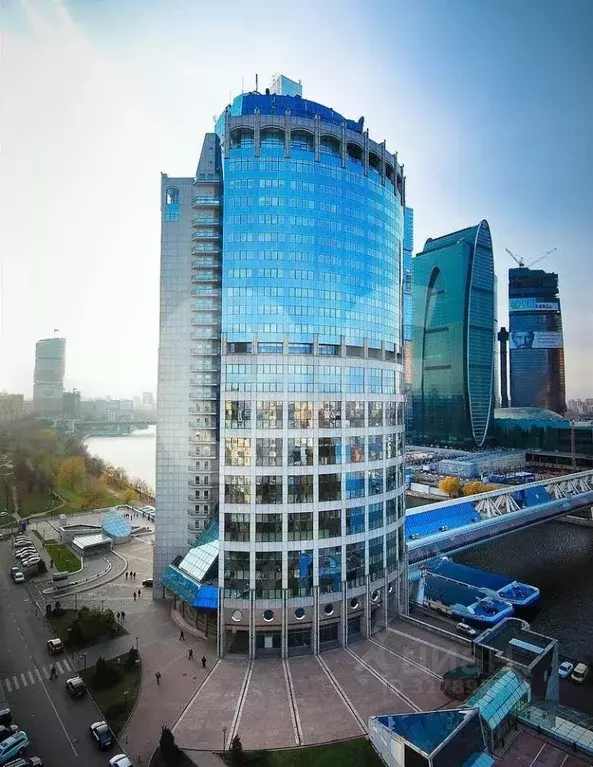 Офис в Москва наб. Тараса Шевченко, 23А (700 м) - Фото 1
