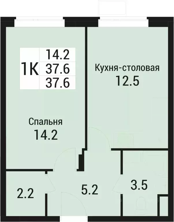 1-к кв. Московская область, Люберцы городской округ, Малаховка пгт Дом ... - Фото 0