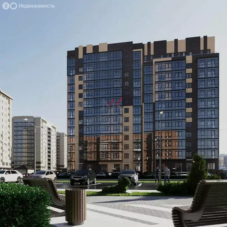 2-комнатная квартира: Абакан, улица Чертыгашева, 164 (55.59 м) - Фото 0