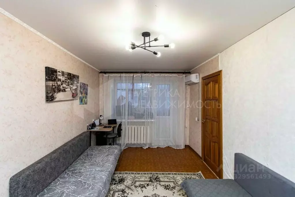 2-к кв. Тюменская область, Тюмень Тульская ул., 4 (41.5 м) - Фото 1