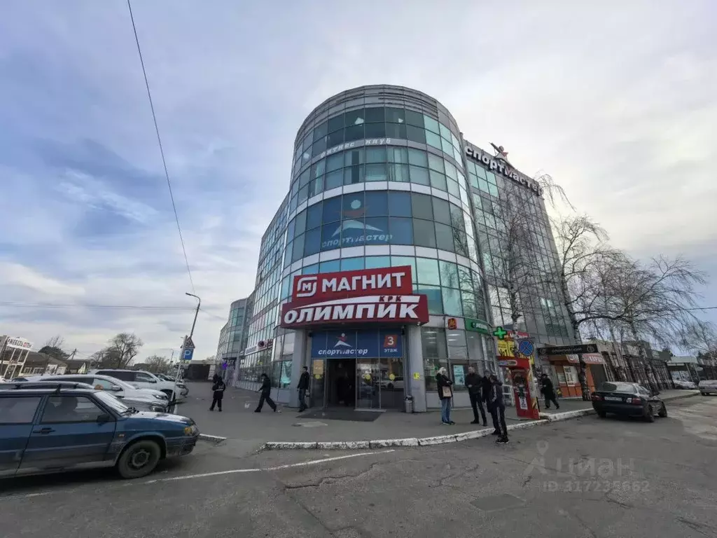 Торговая площадь в Краснодарский край, Краснодар ул. Бабушкина, 248 ... - Фото 0