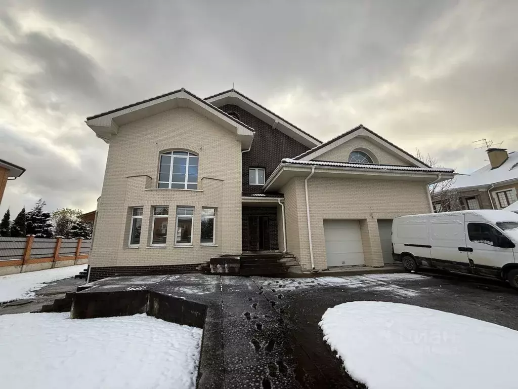 Коттедж в Московская область, Мытищи городской округ, д. Афанасово ул. ... - Фото 1