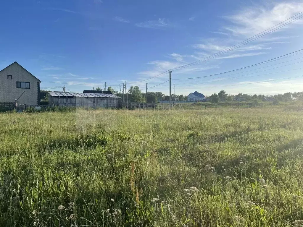 Участок в Тюменская область, Тюменский муниципальный округ, д. ... - Фото 1