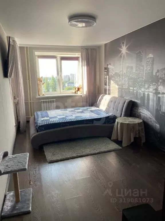 1-к кв. Брянская область, Брянск ул. Клары Цеткин, 10Б (39.8 м) - Фото 0