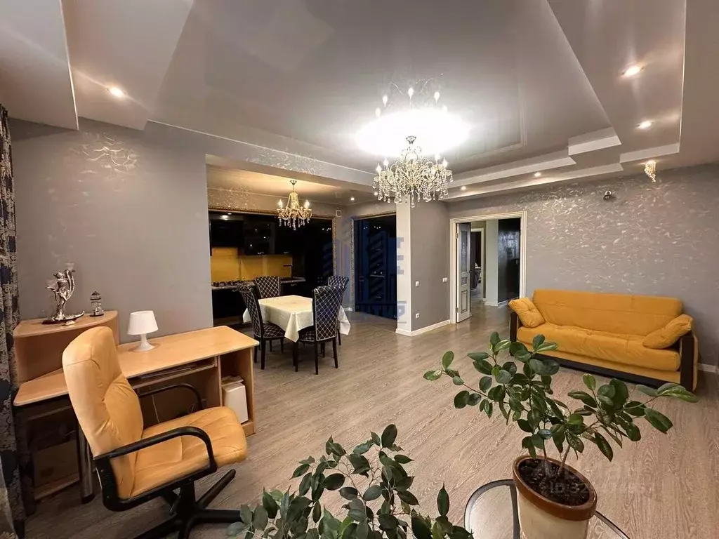 3-к кв. Чувашия, Чебоксары просп. Максима Горького, 30к1 (100.2 м) - Фото 2