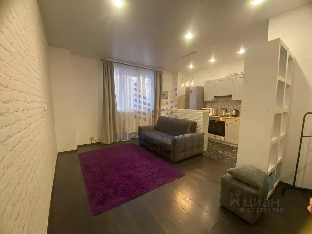 Студия Московская область, Видное Новый мкр, 5 (28.8 м) - Фото 0