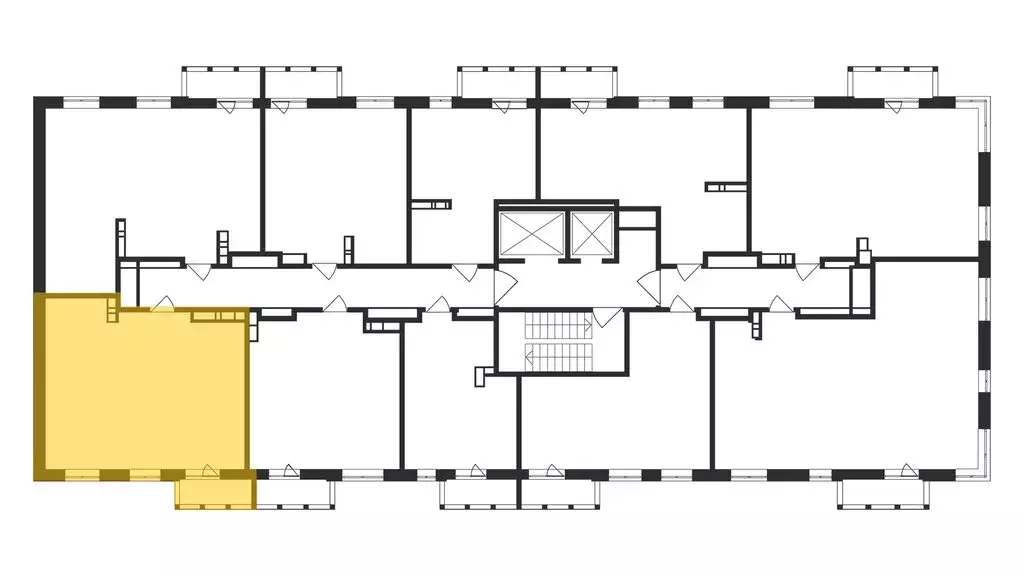 3-комнатная квартира: Балашиха, микрорайон Железнодорожный, микрорайон ... - Фото 2